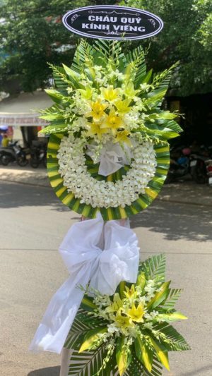 Hoa Đám Tang tại Shop Hoa Tươi huyện Điện Bàn, Quảng Nam
