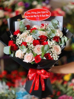 Bó hoa sinh nhật - 08